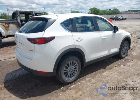 2017 Mazda Cx-5 Sport from USA, damaged, VIN JM3KFABL6H0175165